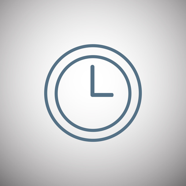Time clock Icon  - Διάνυσμα, εικόνα