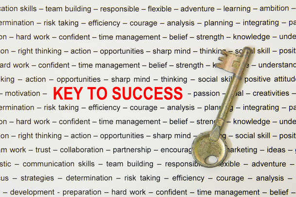Sleutel tot succes - Foto, afbeelding