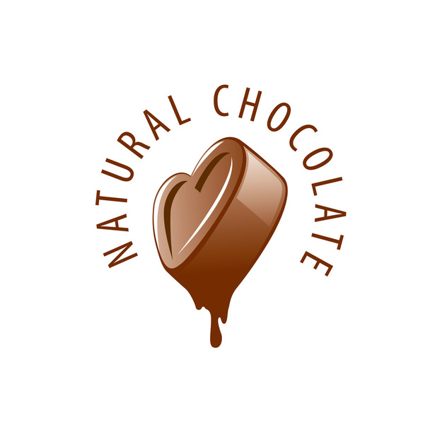 チョコレートのベクトルのロゴ - ベクター画像