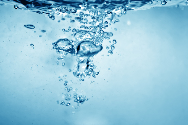 Water bubbles background - Foto, Imagem