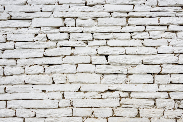 Parede de pedra branca
 - Foto, Imagem
