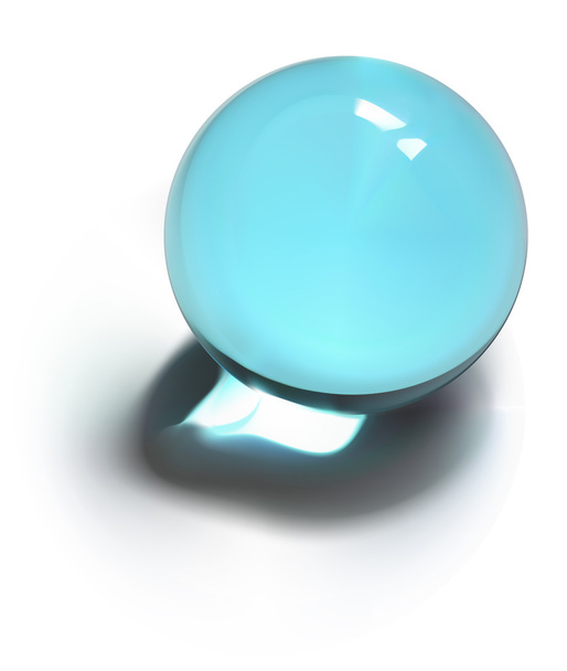 Illustration vectorielle de Crystal ball
 - Vecteur, image