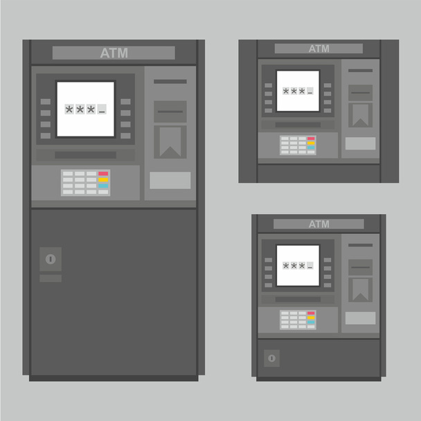 ATM stroj - Vektor, obrázek
