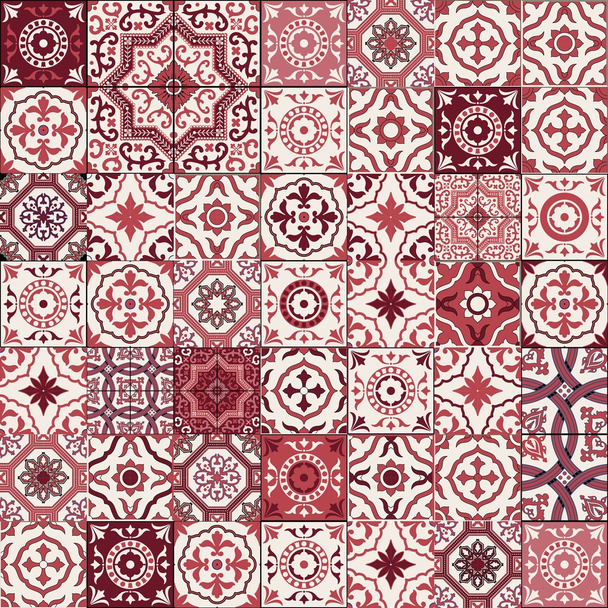Samless Muster von marokkanischen - Vektor, Bild