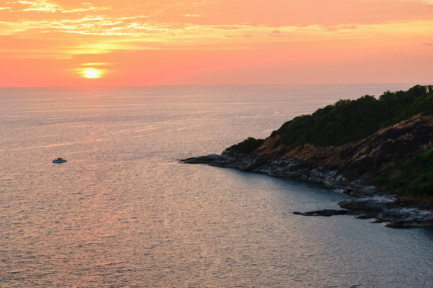 Západ slunce nad Andamanským mořem - Fotografie, Obrázek