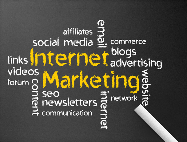Internet Marketing - Foto, afbeelding