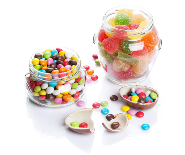 Красочные конфеты и мармелад
 - Фото, изображение