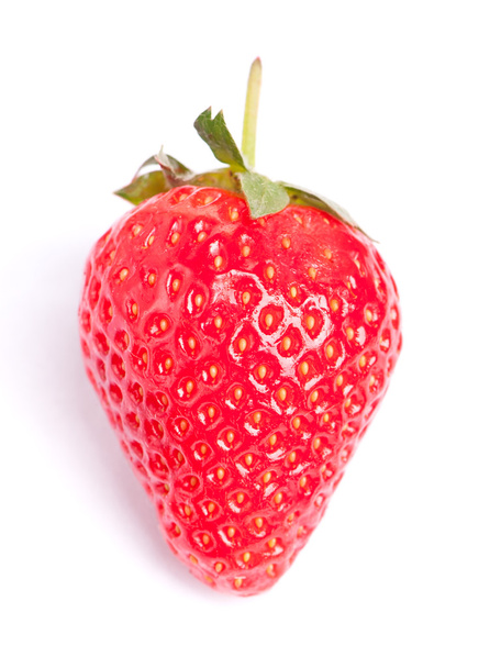 Red ripe strawberry - Φωτογραφία, εικόνα