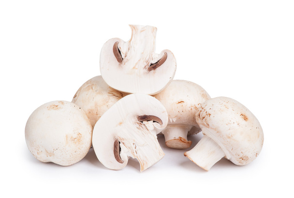 Champignon mushrooms heap - Foto, afbeelding