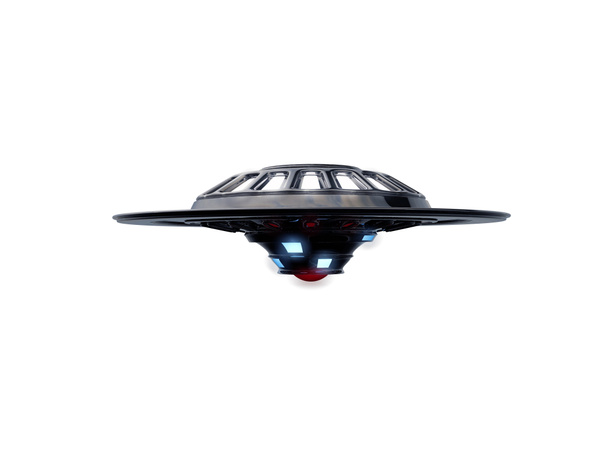 UFO statek kosmiczny - Zdjęcie, obraz