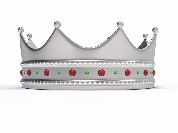izole royal crown - Fotoğraf, Görsel