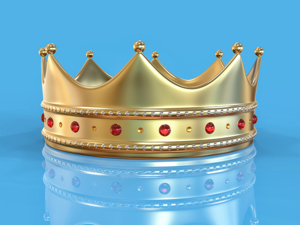 Coroa real isolada
 - Foto, Imagem