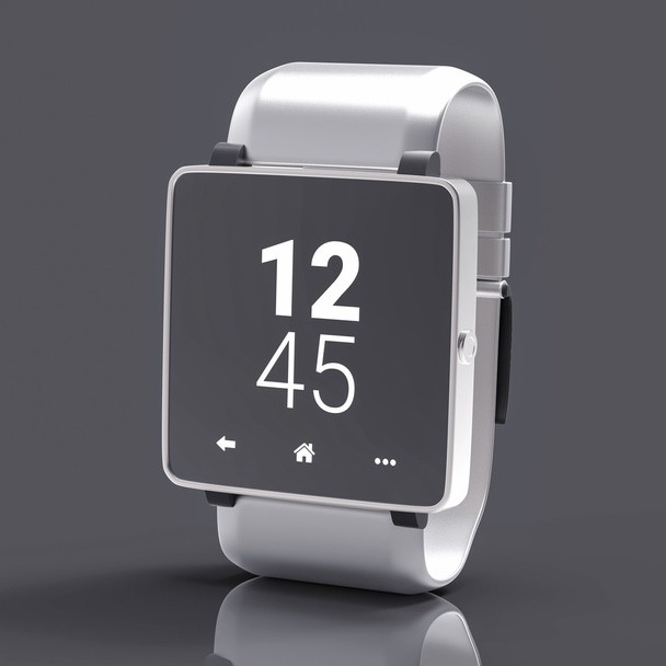 3D Isolated Smart Watch - Foto, Imagen