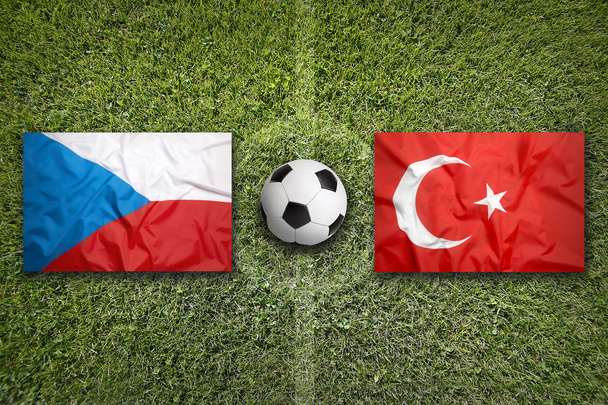 Czech Republic vs. Turkey, Group D - Photo, Image
