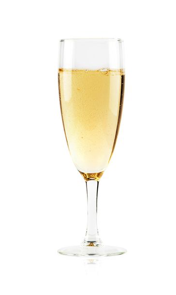A glass of champagne - Foto, Imagem