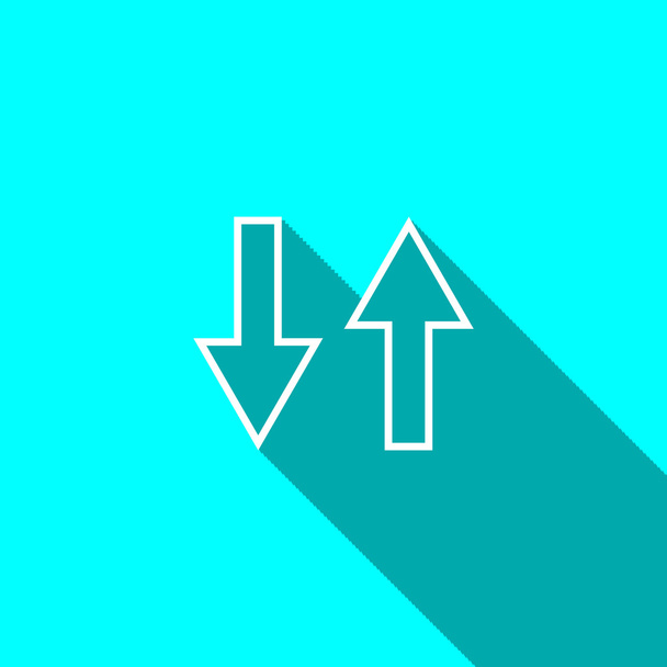 Two arrows icon  - Vektor, obrázek