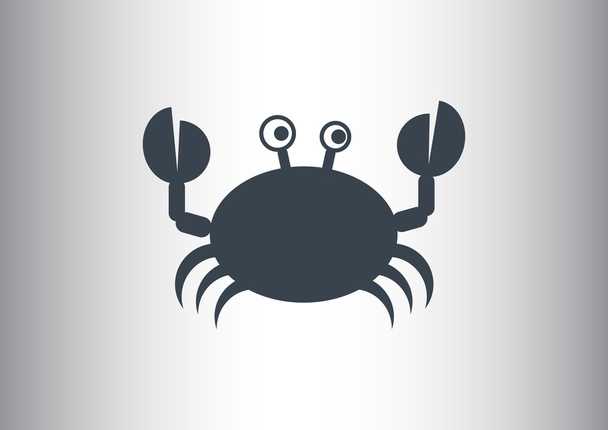 Crab web icon  - Διάνυσμα, εικόνα