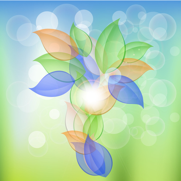 Abstract Leaves Concept - Vector, Imagen