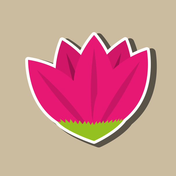 Květina ikony designu - Vektor, obrázek