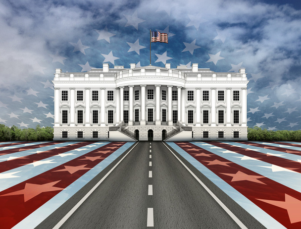 Strada per la Casa Bianca
 - Foto, immagini