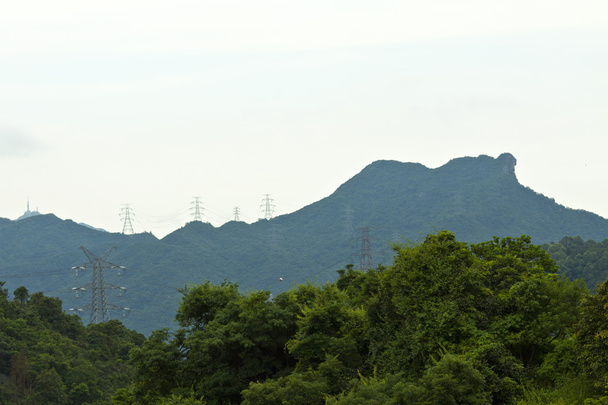 Lion Rock Hill в Гонконге
 - Фото, изображение