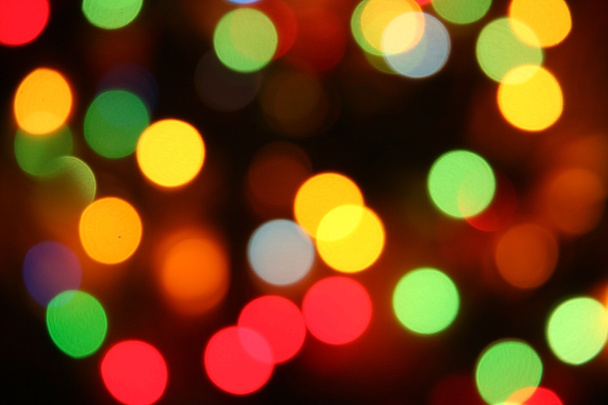 Abstract holiday lights - Foto, imagen