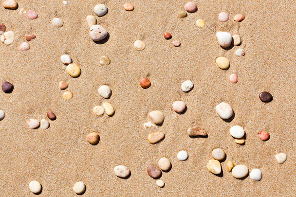 Pebbles on Beach - Φωτογραφία, εικόνα