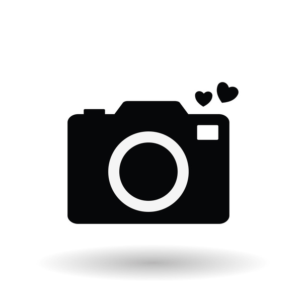 design icona della fotocamera, illustrazione vettoriale
 - Vettoriali, immagini