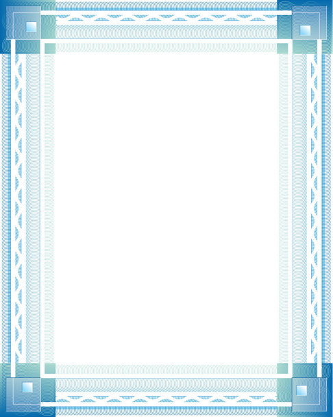 Picture frame isolated - Vetor, Imagem