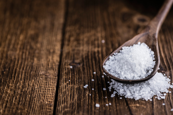 Portion of Coarse Salt - Photo, image