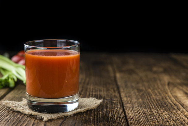 Tomato Juice in glass - Φωτογραφία, εικόνα