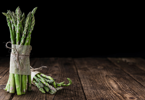 fresh Green Asparagus - Foto, Imagem