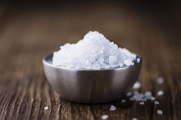 Heap of Coarse Salt - Foto, Bild