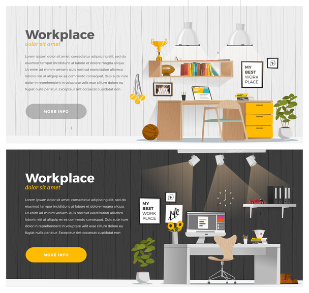 Some business office style - Vector, Image