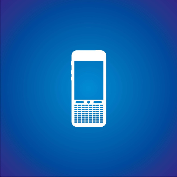 phone tablet icon - ベクター画像
