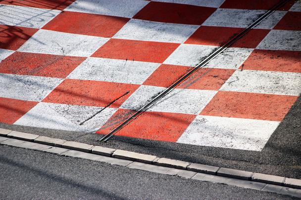 Асфальт автомобіля гонки в Монако - Фото, зображення