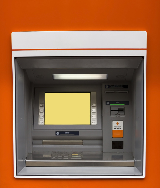 ATM πολυβόλο - Φωτογραφία, εικόνα