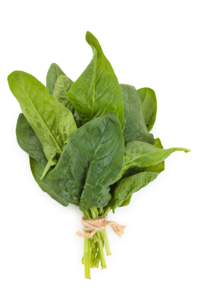 Fresh spinach leaves. - Photo, Image