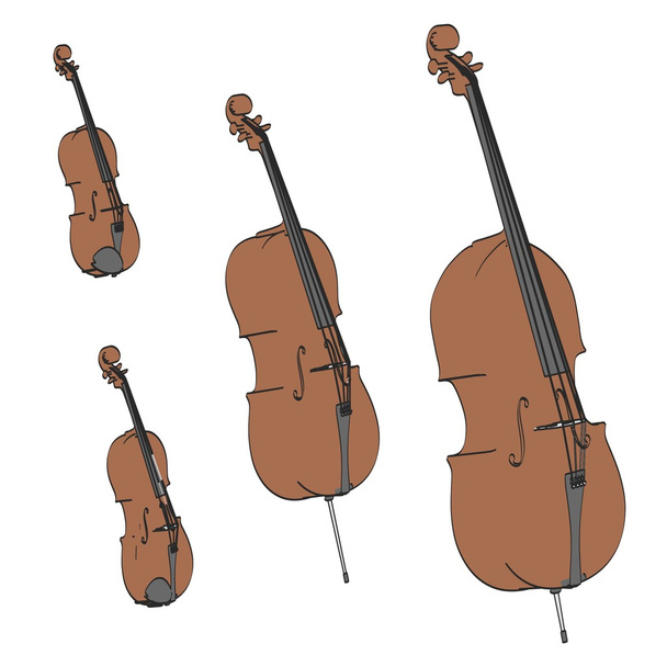 instrumentos de cuerda a
 - Foto, Imagen