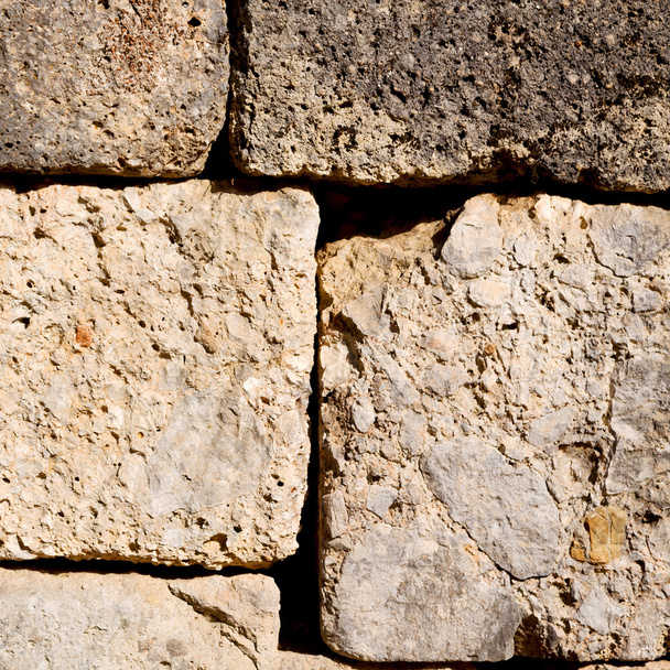 brique grise en grec la texture abstraite d'un ancien
 - Photo, image