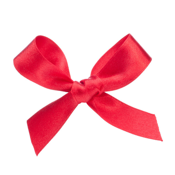 Fiocco regalo rosso festivo
 - Foto, immagini