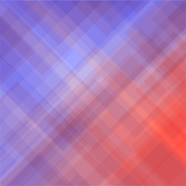 Αφηρημένη κομψό μπλε κόκκινο φόντο - Διάνυσμα, εικόνα