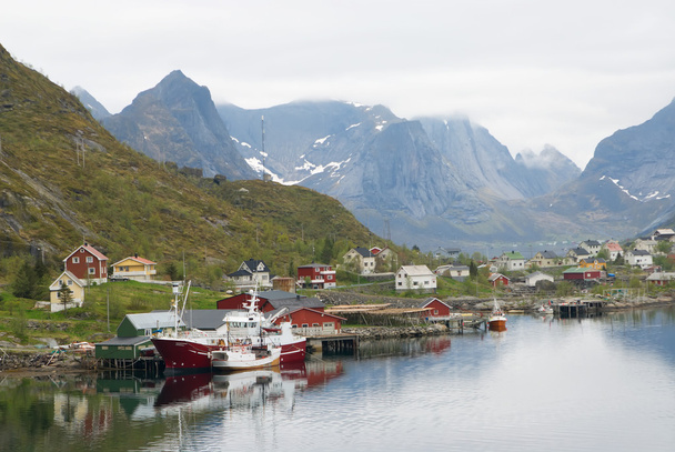 Norwegischer Fjord - Foto, Bild