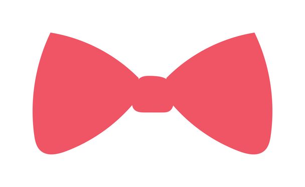 Roupa de borboleta vermelha moda vetor ilustração isolado no branco
 - Vetor, Imagem