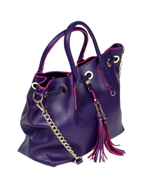 Stylish female leather bag  - Photo, Image