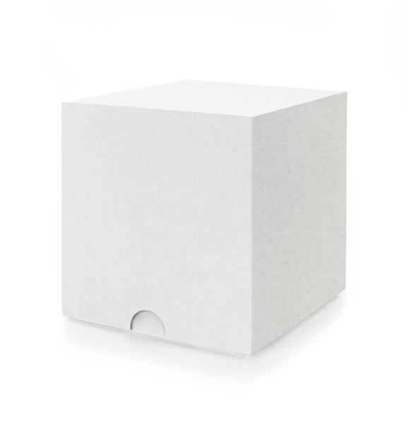 A white box - Φωτογραφία, εικόνα