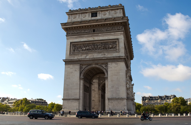 Arco do Triunfo em Paris - Foto, Imagem