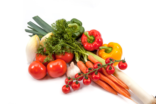 las verduras juntas
 - Foto, imagen