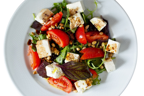 Fresh Greek salad - Photo, image