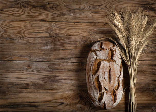 Freshly baked bread  - Foto, Imagem
